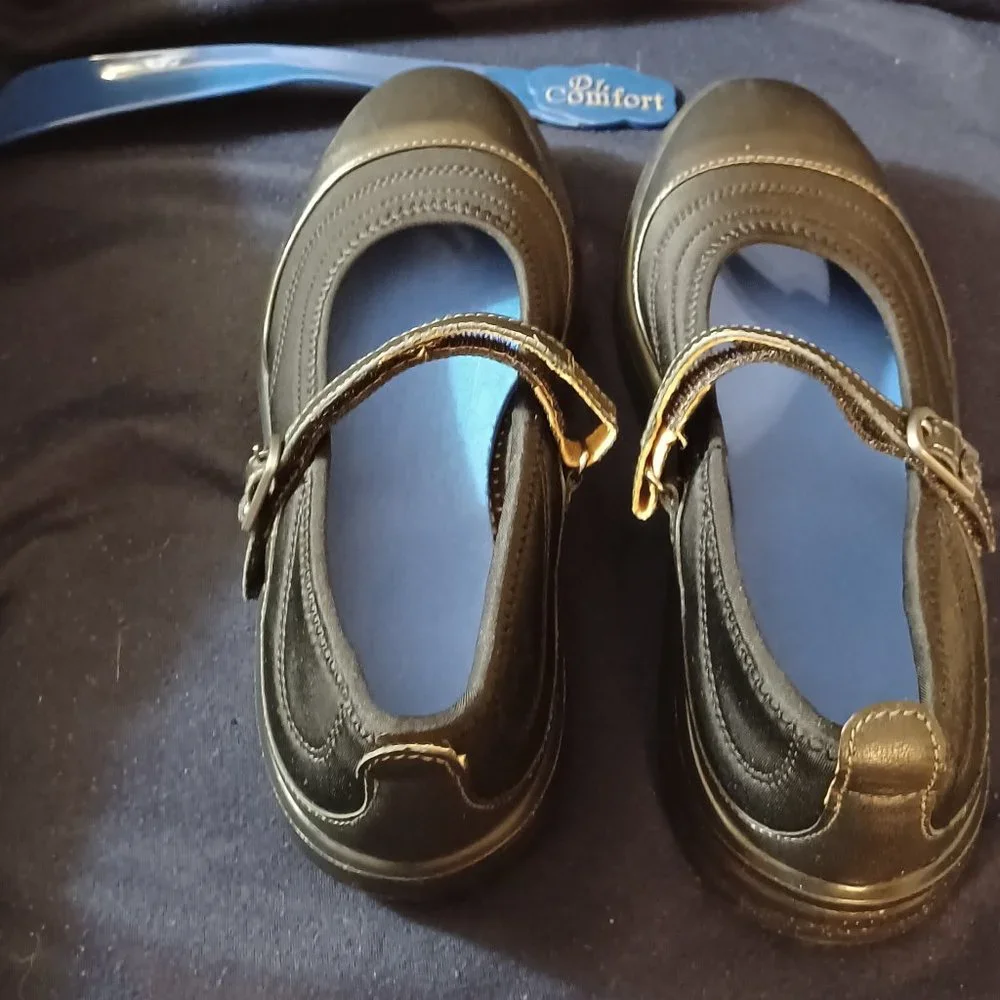 NIB NWOT Dr. Comfort Flute 6M women's shoes - Picture 6 of 9